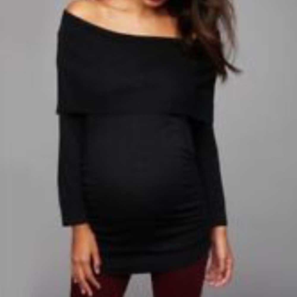 Pea In The Pod Cowlneck Shirt